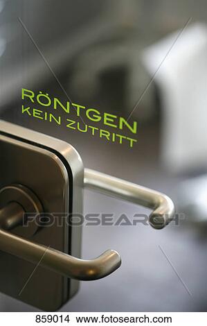 Detail of the door to a dental surgery View Large Photo Image Picture - Detail of the door to a dental surgery. Fotosearch