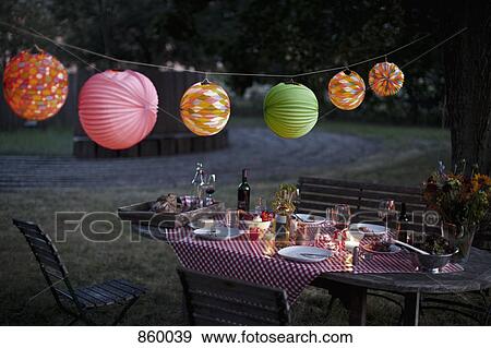 A messy table after a dinner party View Large Photo Image Stock Photo - A messy table after a dinner party. Fotosearch