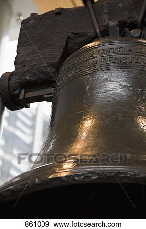 Detail of the Liberty Bell, Philadelphia, PA, USA View Large Photo Image Stock Photo - Detail of the Liberty Bell, Philadelphia, PA, USA. Fotosearch