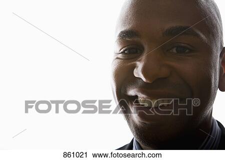 Portrait of a man smiling View Large Photo Image Stock Image - Portrait of a man smiling. Fotosearch