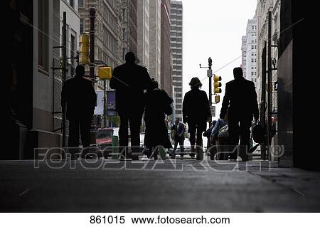 Rear view of pedestrians in an arcade, Philadelphia, PA, USA View Large Photo Image Stock Photography - Rear view of pedestrians in an arcade, Philadelphia, PA, USA. Fotosearch