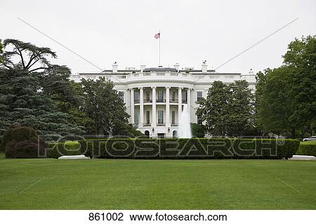 The White House, Washington DC, USA View Large Photo Image Stock Image - The White House, Washington DC, USA. Fotosearch
