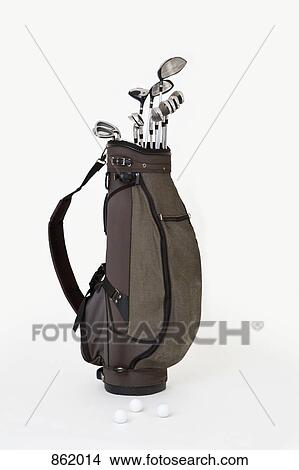 A set of golf clubs View Large Photo Image Picture - A set of golf clubs. Fotosearch