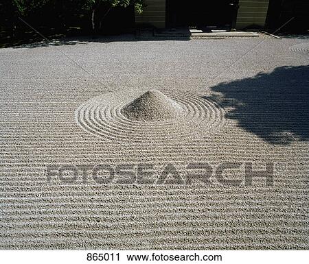 Stock Image - Rock garden. Fotosearch
