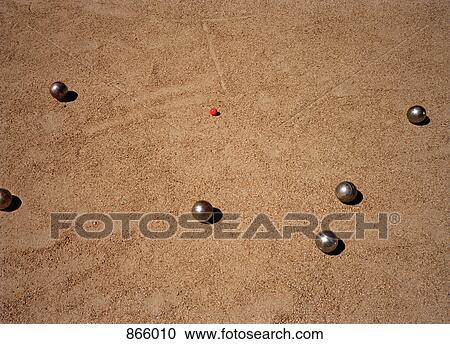Detail of a game of bocce View Large Photo Image Stock Image - Detail of a game of bocce. Fotosearch