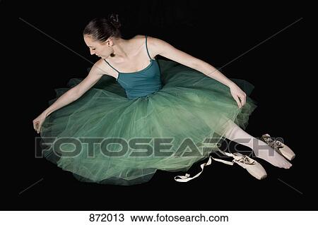 A ballet dancer adjust her tutu View Large Photo Image Stock Image - A ballet dancer adjust her tutu. Fotosearch