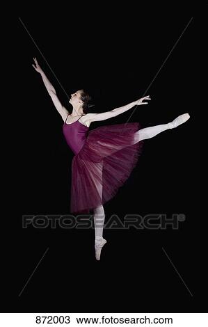 A ballet dancer doing an arabesque View Large Photo Image Stock Image - A ballet dancer doing an arabesque. Fotosearch
