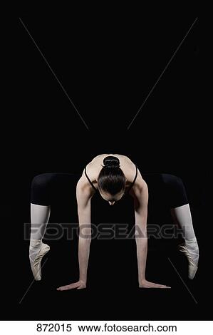 A ballet dancer posing View Large Photo Image Stock Photography - A ballet dancer posing. Fotosearch
