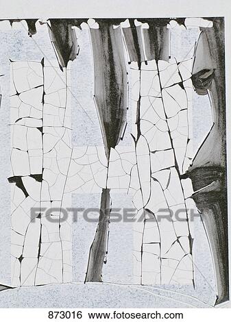 Stock Photograph - Cracked surface. Fotosearch