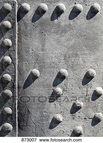 Rivets View Large Photo Image Stock Photo - Rivets. Fotosearch