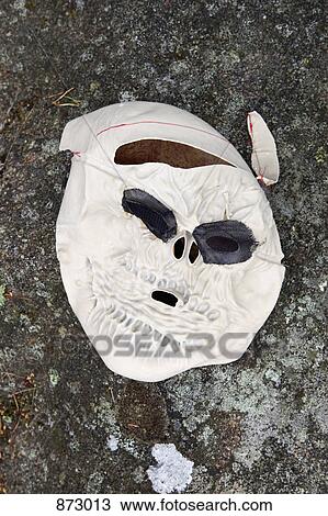 Rubber skeleton mask View Large Photo Image Stock Image - Rubber skeleton mask. Fotosearch