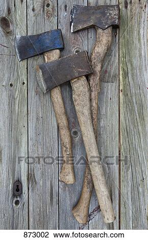 Three axes View Large Photo Image Stock Image - Three axes. Fotosearch