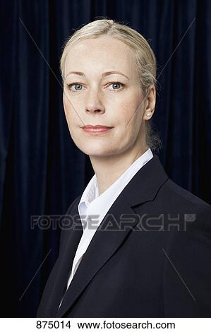 Portrait of a businesswoman View Large Photo Image Picture - Portrait of a businesswoman. Fotosearch
