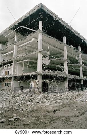 A derelict building View Large Photo Image Stock Photo - A derelict building. Fotosearch