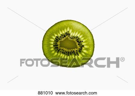 A slice of an organic kiwi on a lightbox View Large Photo Image Stock Image - A slice of an organic kiwi on a lightbox. Fotosearch