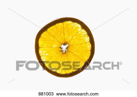 A slice of an organic orange on a lightbox View Large Photo Image Stock Image - A slice of an organic orange on a lightbox. Fotosearch