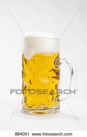 A mug of beer View Large Photo Image Stock Image - A mug of beer. Fotosearch