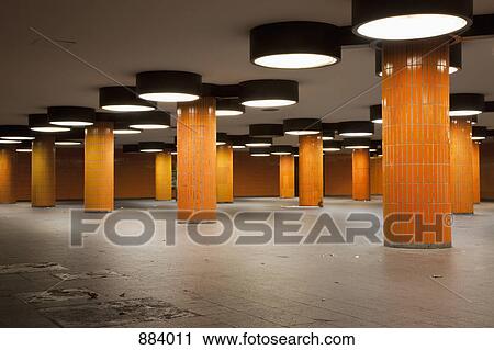 A vacant subway station foyer View Large Photo Image Stock Image - A vacant subway station foyer. Fotosearch