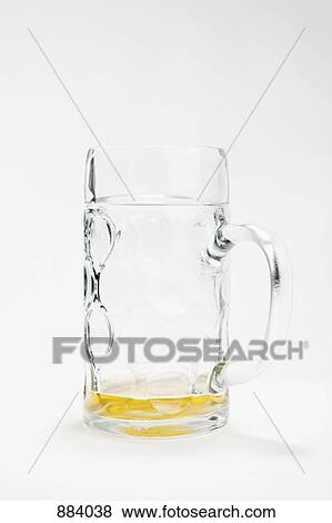 An empty beer mug View Large Photo Image Stock Photo - An empty beer mug. Fotosearch