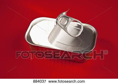 Bright light inside an open sardine tin View Large Photo Image Stock Photo - Bright light inside an open sardine tin. Fotosearch