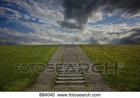 Steps on a grass hill, Borkum, East Frisia, East Frisian Islands, Lower Saxony, Germany View Large Photo Image Stock Image - Steps on a grass hill, Borkum, East Frisia, East Frisian Islands, Lower Saxony, Germany. Fotosearch