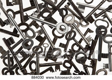 Various silver keys View Large Photo Image Stock Image - Various silver keys. Fotosearch