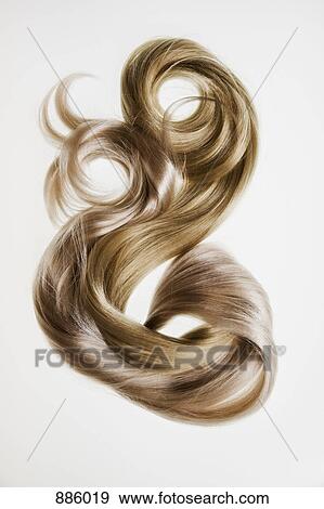 Two blond hair pieces View Large Photo Image Stock Photo - Two blond hair pieces. Fotosearch