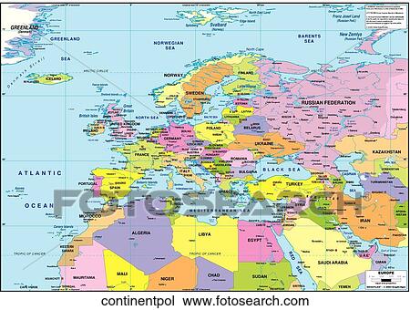 Stock Image - CONTINENTpolgif, CONTINENTpol. Fotosearch