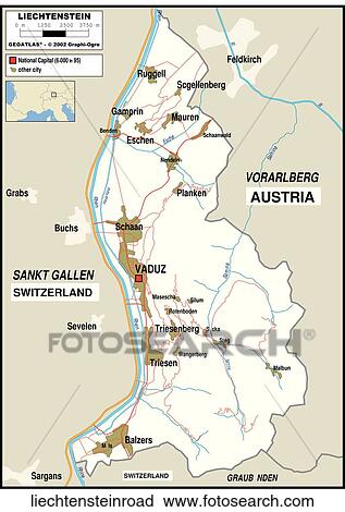 Stock Image - LIECHTENSTEINroadgif, LIECHTENSTEINroad. Fotosearch