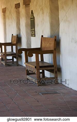 Armchairs in an empty corridor View Large Photo Image Stock Image - Armchairs in an empty corridor. Fotosearch