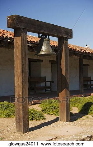 Bell hanging in front of a house View Large Photo Image Stock Image - Bell hanging in front of a house. Fotosearch