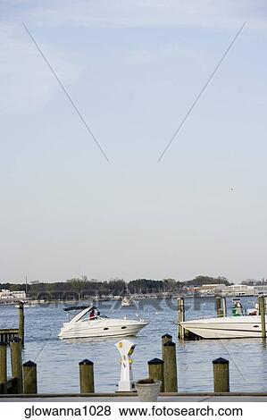 Boats in water, Annapolis, Maryland, USA View Large Photo Image Stock Photo - Boats in water, Annapolis, Maryland, USA. Fotosearch