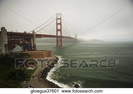 Bridge over the bay, Golden Gate Bridge, San Francisco, California, USA View Large Photo Image Stock Image - Bridge over the bay, Golden Gate Bridge, San Francisco, California, USA. Fotosearch