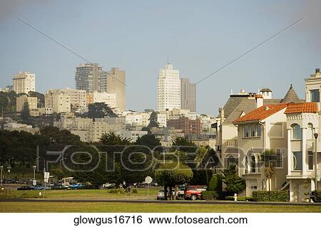 Buildings in a city, California, USA View Large Photo Image Stock Photograph - Buildings in a city, California, USA. Fotosearch