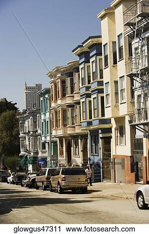 Buildings in a city, San Francisco, California, USA View Large Photo Image Stock Image - Buildings in a city, San Francisco, California, USA. Fotosearch