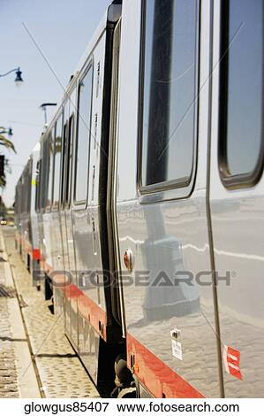 Close-up of a cable car View Large Photo Image Stock Photo - Close-up of a cable car. Fotosearch
