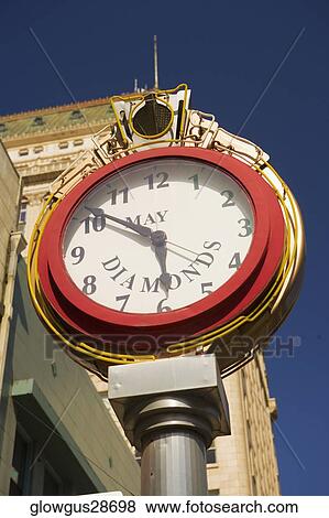 Close-up of a clock View Large Photo Image Stock Photo - Close-up of a clock. Fotosearch