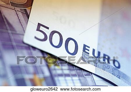 Close-up of a five hundred Euro banknote View Large Photo Image Stock Image - Close-up of a five hundred Euro banknote. Fotosearch
