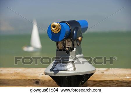 Close-up of a hand-held telescope View Large Photo Image Picture - Close-up of a hand-held telescope. Fotosearch