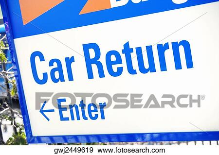 Close-up of a rental car sign, San Diego, California, USA View Large Photo Image Stock Photo - Close-up of a rental car sign, San Diego, California, USA. Fotosearch