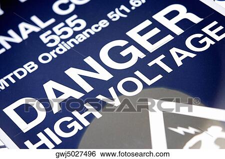 Close-up of a warning sign, San Diego, California, USA View Large Photo Image Stock Photograph - Close-up of a warning sign, San Diego, California, USA. Fotosearch