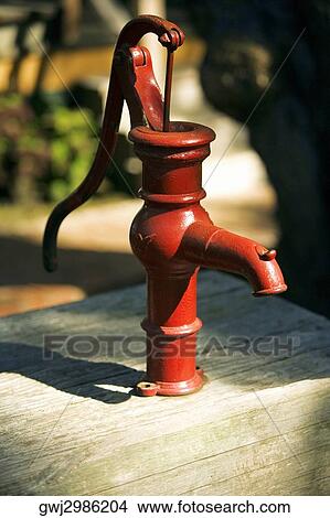 Close-up of a water pump, San Diego, California, USA View Large Photo Image Picture - Close-up of a water pump, San Diego, California, USA. Fotosearch