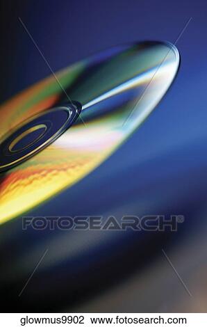 Close-up of CD View Large Photo Image Stock Image - Close-up of CD. Fotosearch