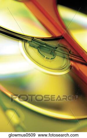 Close-up of CDs and plastic cases View Large Photo Image Stock Photo - Close-up of CDs and plastic cases. Fotosearch