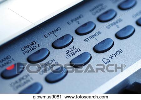Close-up of control buttons on electric piano View Large Photo Image Stock Image - Close-up of control buttons on electric piano. Fotosearch