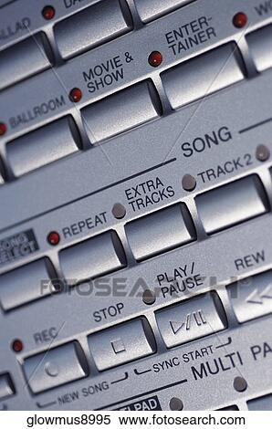 Close-up of control panel on sound mixer View Large Photo Image Stock Photography - Close-up of control panel on sound mixer. Fotosearch