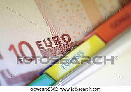 Close-up of diary on a ten Euro banknote View Large Photo Image Stock Image - Close-up of diary on a ten Euro banknote. Fotosearch