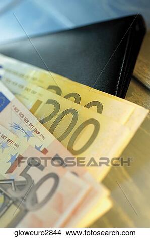 Close-up of Euro banknotes View Large Photo Image Picture - Close-up of Euro banknotes. Fotosearch