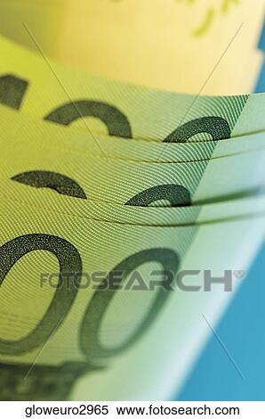 Stock Photography - Close-up of Euro banknotes. Fotosearch