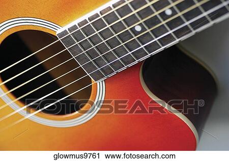 Close-up of guitar, its strings and frets View Large Photo Image Stock Image - Close-up of guitar, its strings and frets. Fotosearch